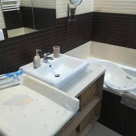 Apartament Seashell Kolobrzeg Bocianie Gniazdo Exteriér fotografie