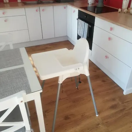 Apartament Seashell Kolobrzeg Bocianie Gniazdo Exteriér fotografie