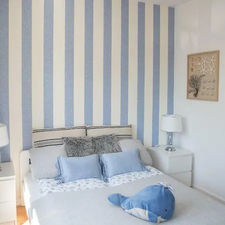 Apartament Seashell Kolobrzeg Bocianie Gniazdo Exteriér fotografie