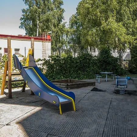 Apartament Seashell Kolobrzeg Bocianie Gniazdo Exteriér fotografie