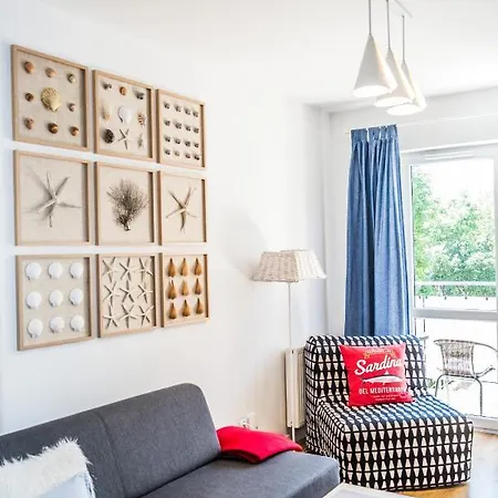 Apartament Seashell Kolobrzeg Bocianie Gniazdo Exteriér fotografie