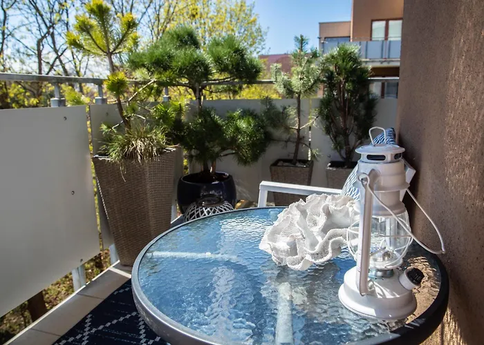 Apartament Seashell Kolobrzeg Bocianie Gniazdo